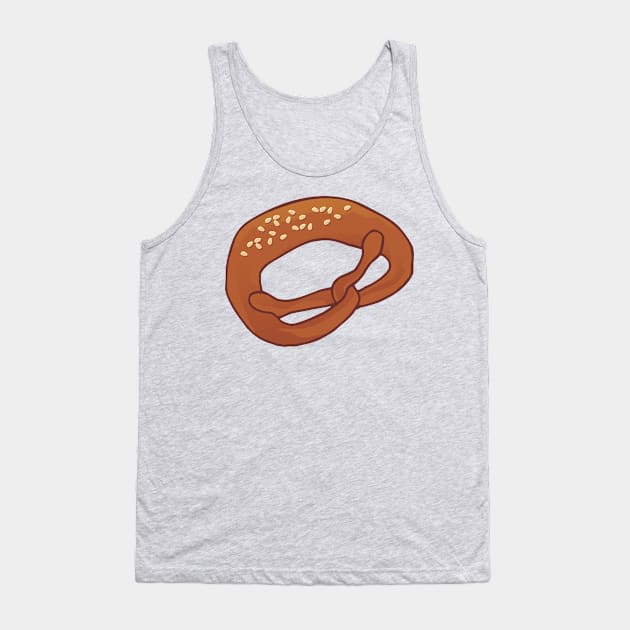 Pretzel Tank Top by sifis